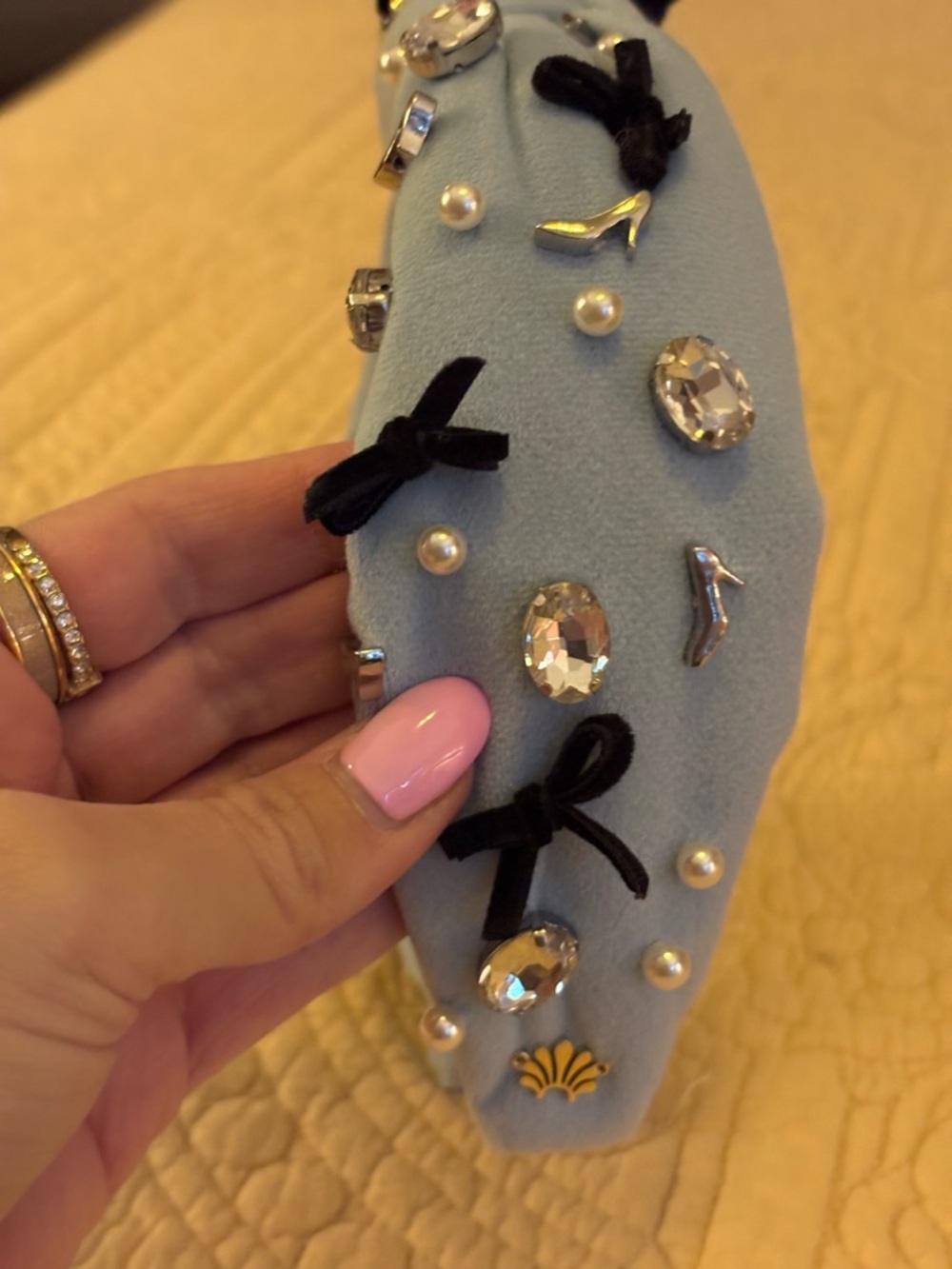 NWOT Lele Sadoughi Cinderella Fable Headband